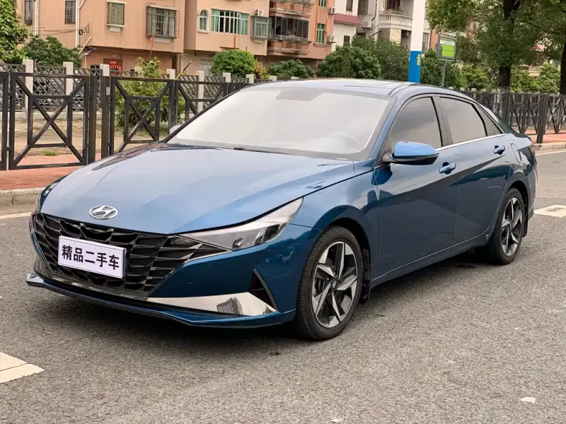 Hyundai Elantra, 2021