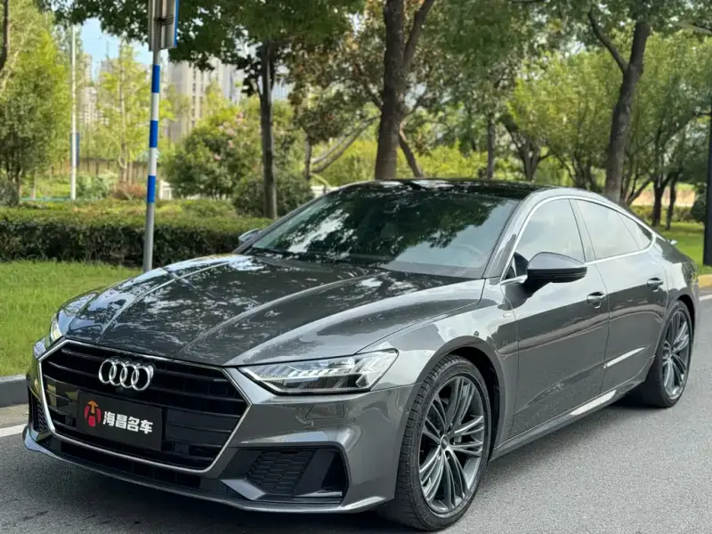 Audi A7, 2022