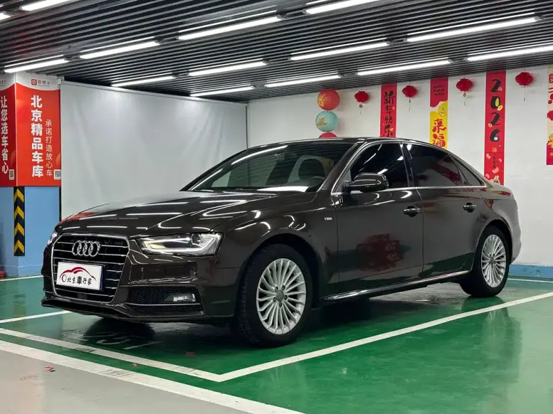 Audi A4L, 2016