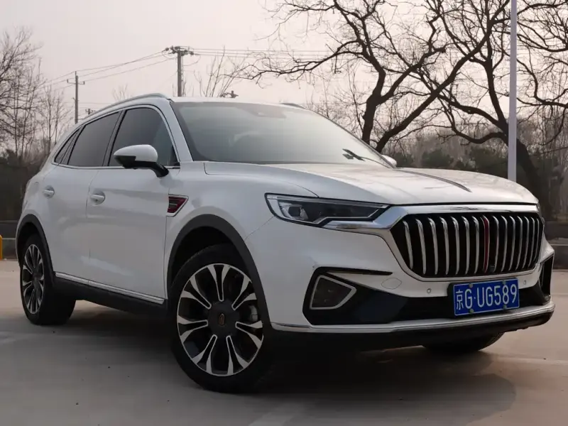 Hongqi HS5, 2019