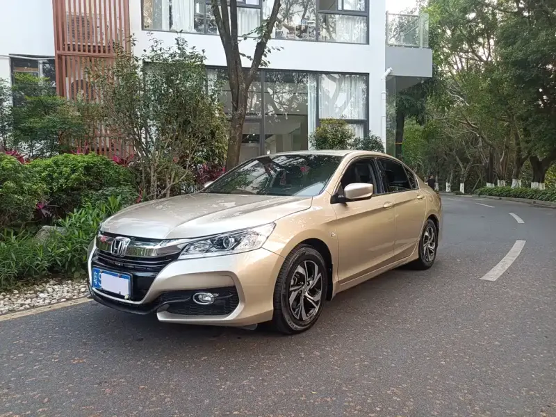 Honda Accord, 2018