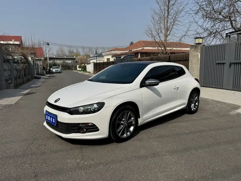 Volkswagen Scirocco, 2014