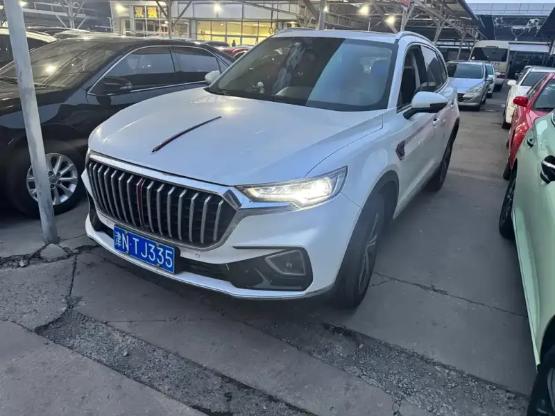 Hongqi HS5, 2020