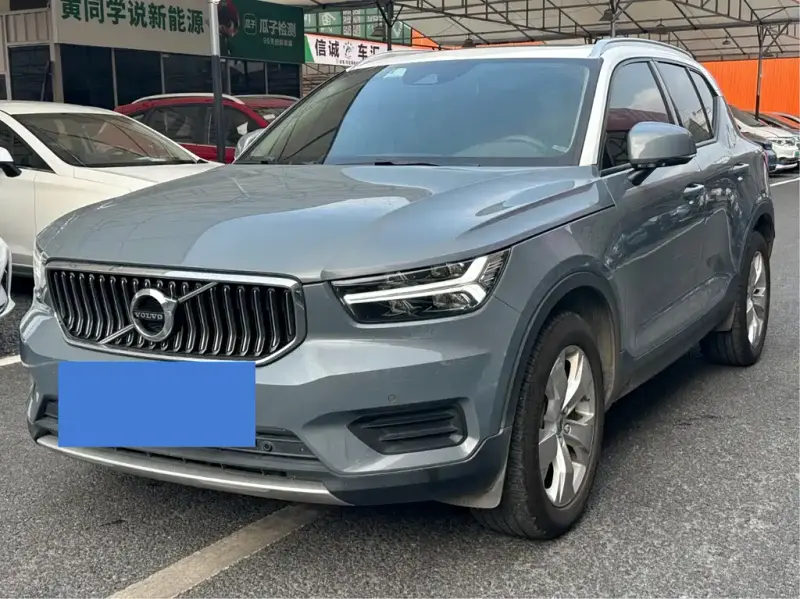 Volvo XC40, 2019