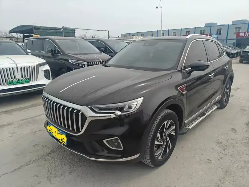 Hongqi HS5, 2022