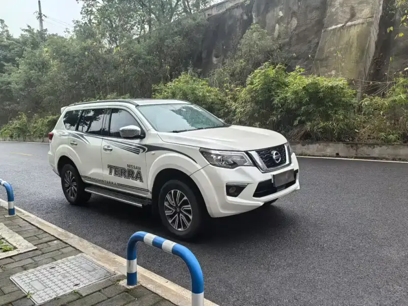 Nissan Terra, 2020