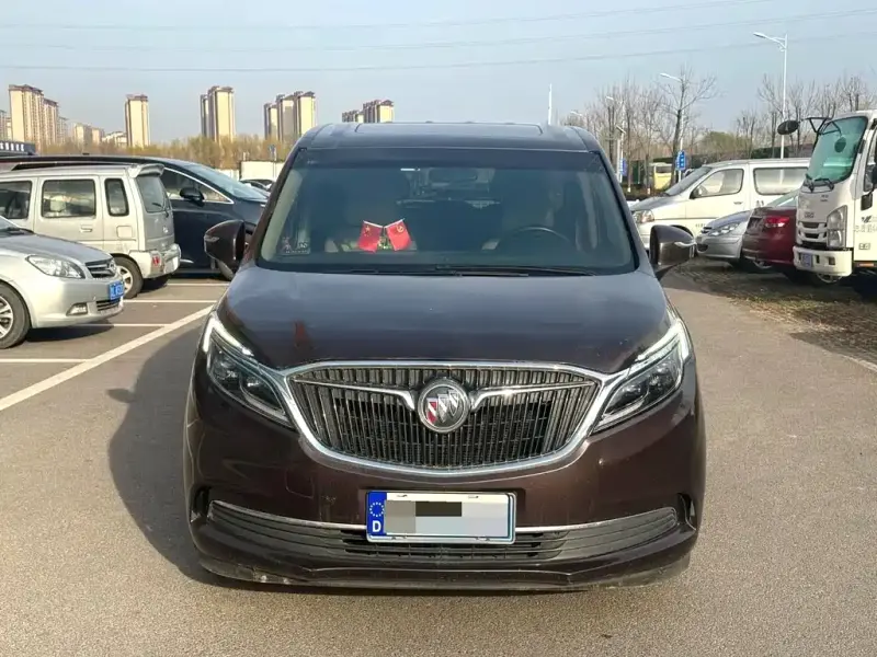 Buick GL8, 2019