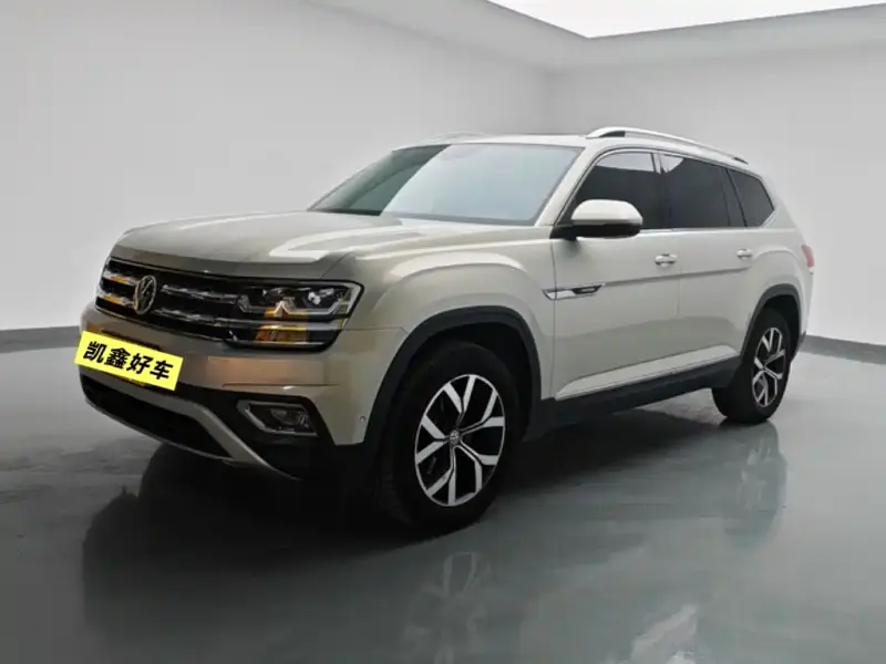 Volkswagen Teramont, 2018