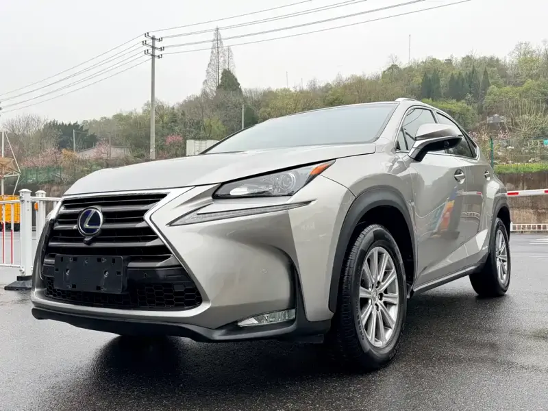 Lexus NX, 2017