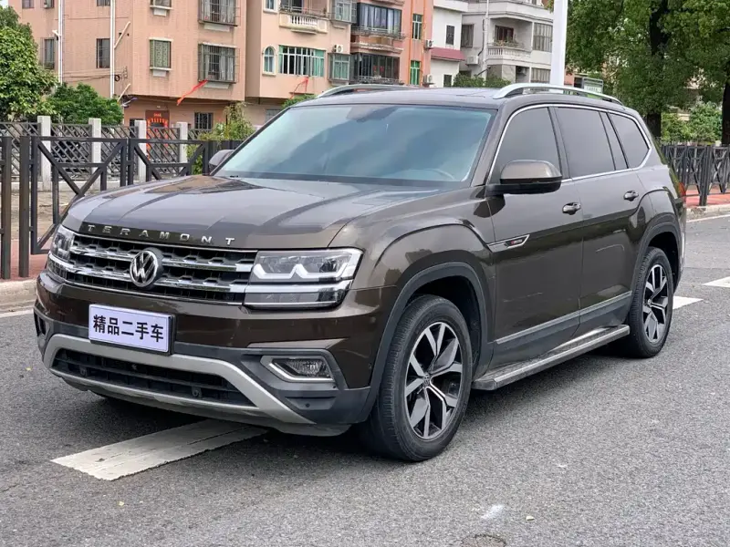 Volkswagen Teramont, 2017