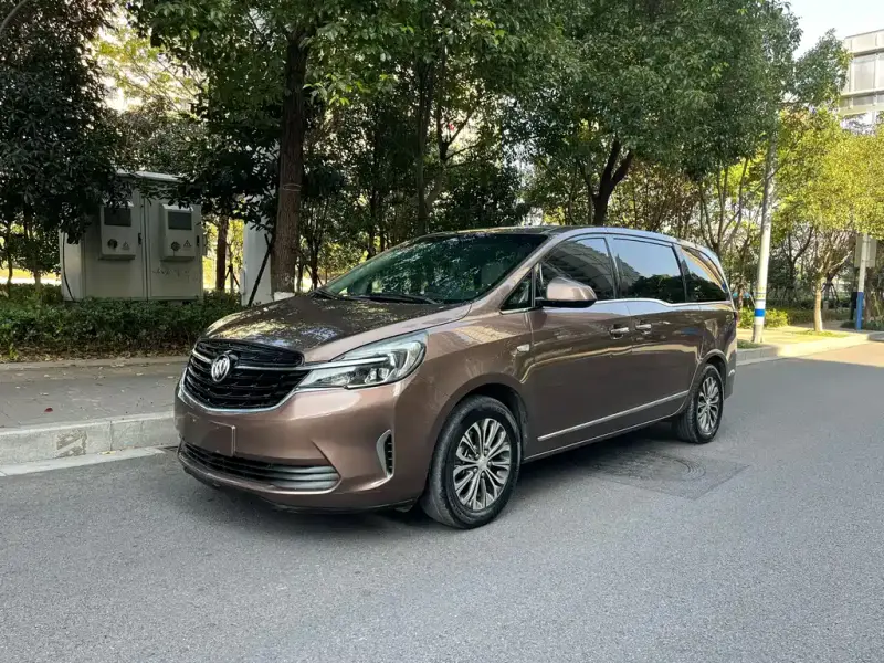 Buick GL8, 2021
