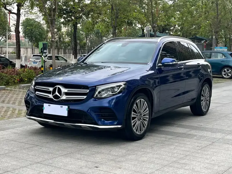 Mercedes-Benz GLC, 2017