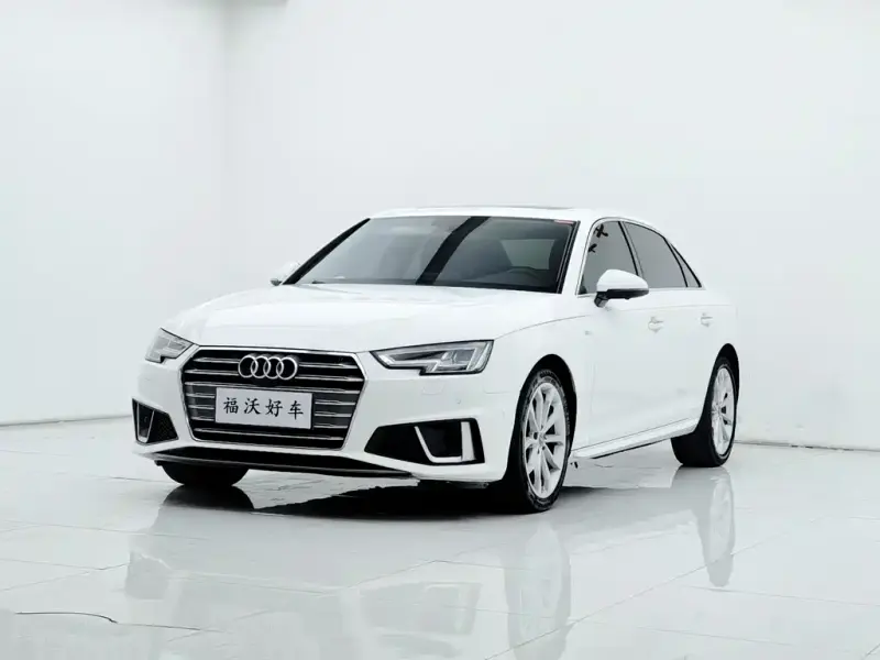 Audi A4L, 2020