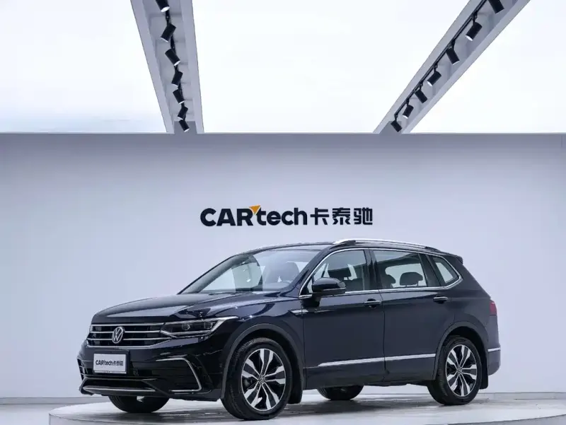 Volkswagen Tiguan L, 2022