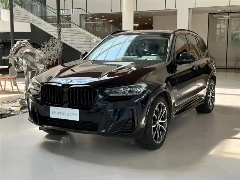BMW X3, 2021