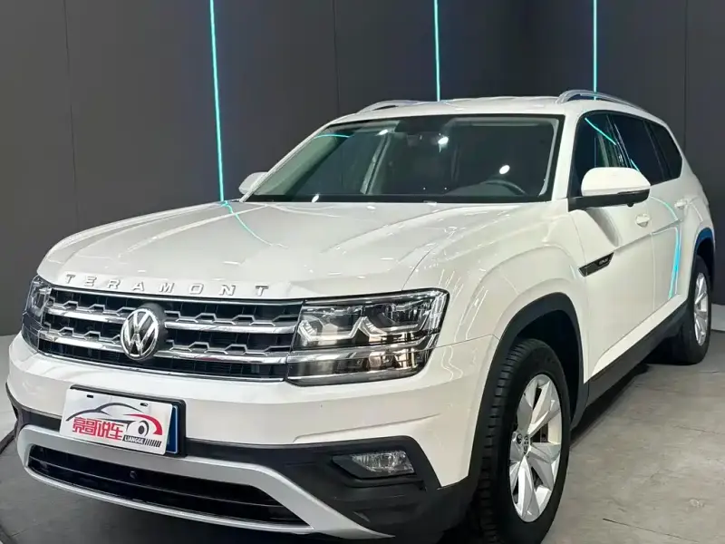 Volkswagen Teramont, 2018