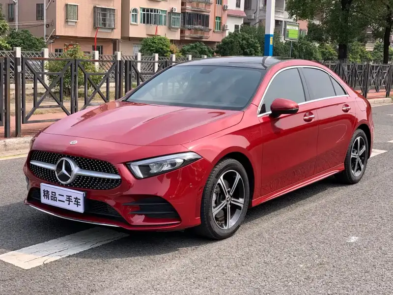 Mercedes-Benz A-Class, 2023