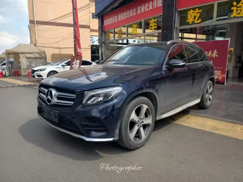 Mercedes-Benz GLC, 2017