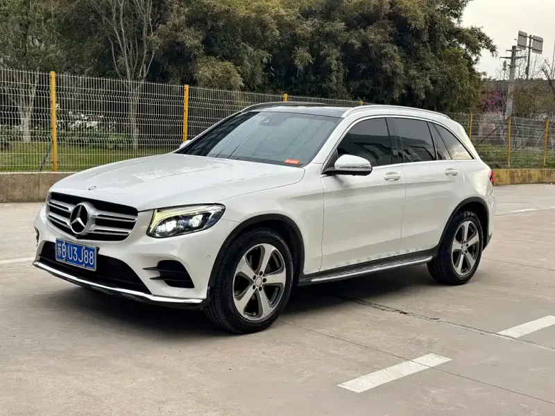 Mercedes-Benz GLC, 2017