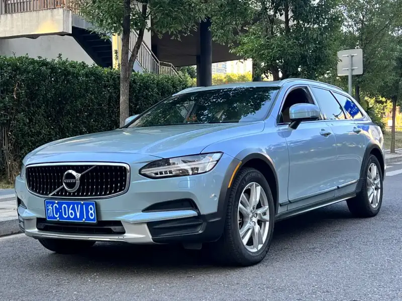 Volvo V90, 2018