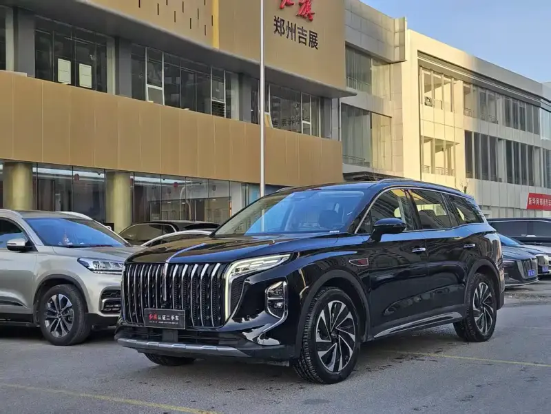 Hongqi HS7 PHEV, 2024