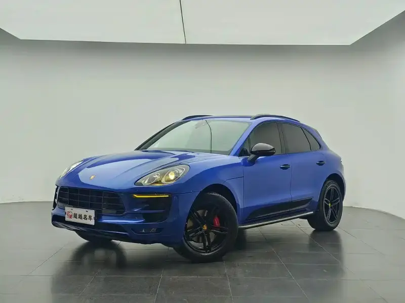 Porsche Macan, 2018
