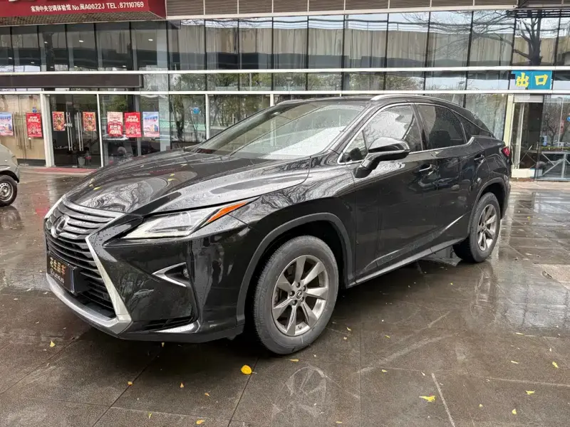 Lexus RX, 2019