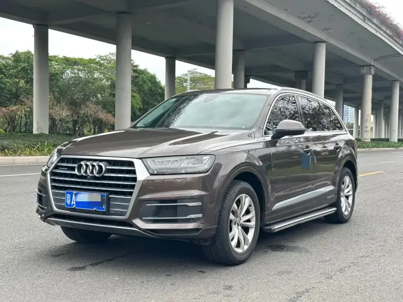 Audi Q7, 2018