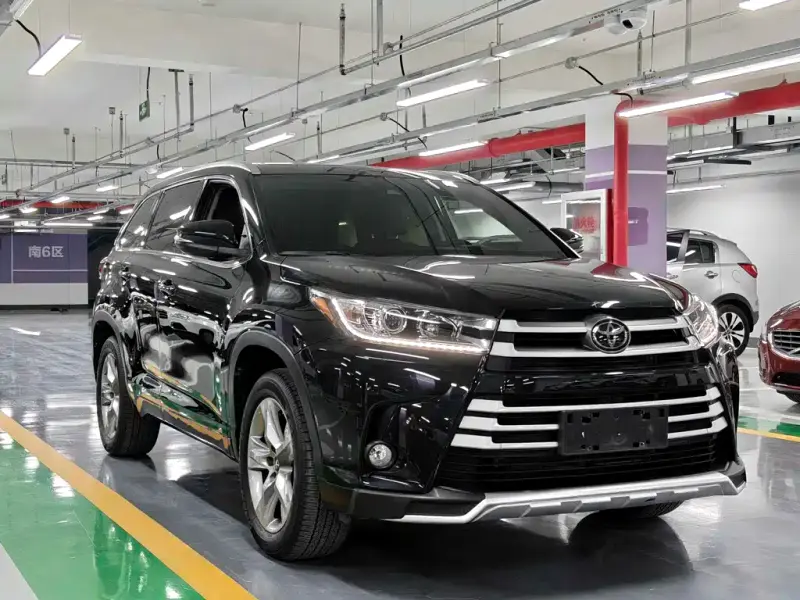 Toyota Highlander, 2021