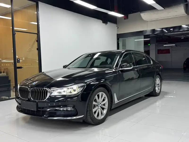 BMW 7 Series, 2017