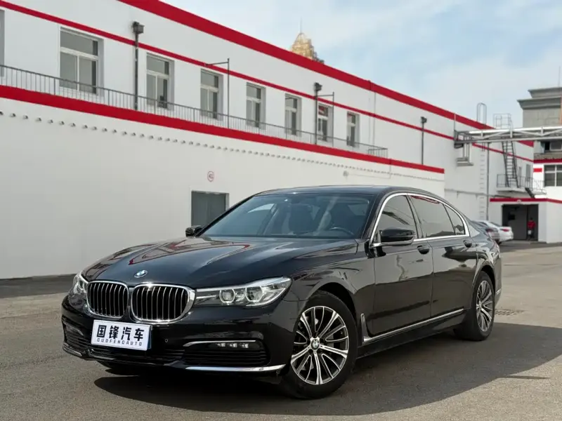 BMW 7 Series, 2017