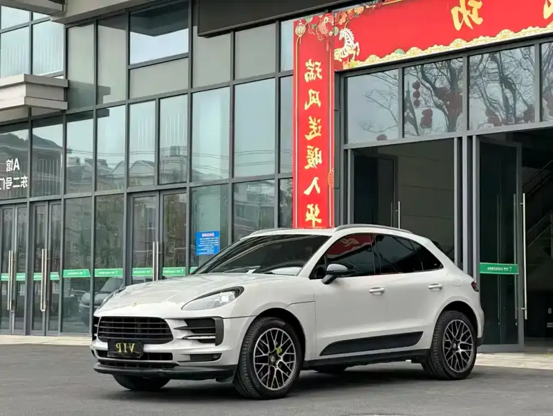 Porsche Macan, 2018
