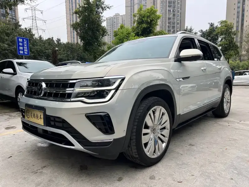 Volkswagen Teramont, 2021