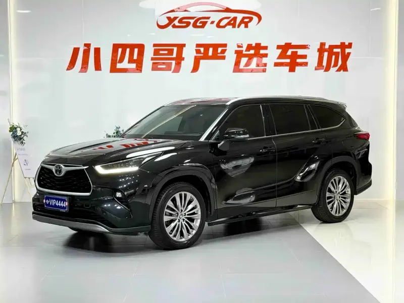 Toyota Highlander, 2022