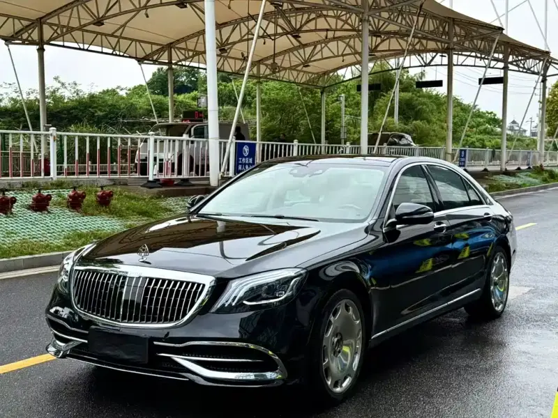 Mercedes-Benz S-Class, 2014