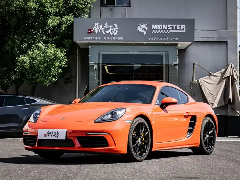 Porsche 718, 2017