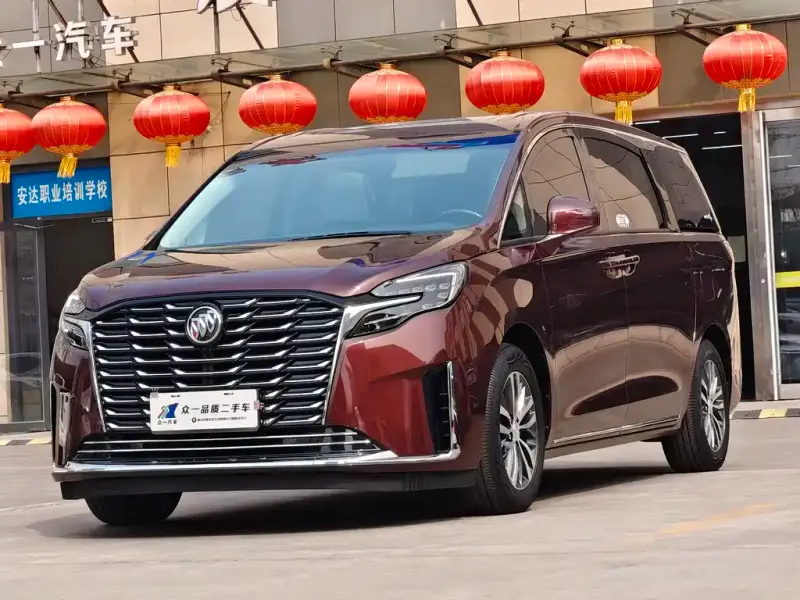 Buick GL8, 2024