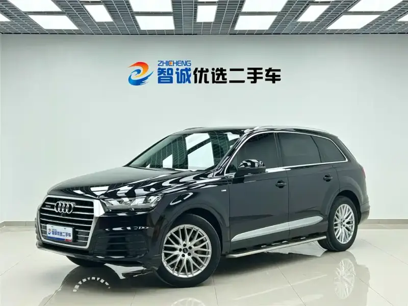 Audi Q7, 2017