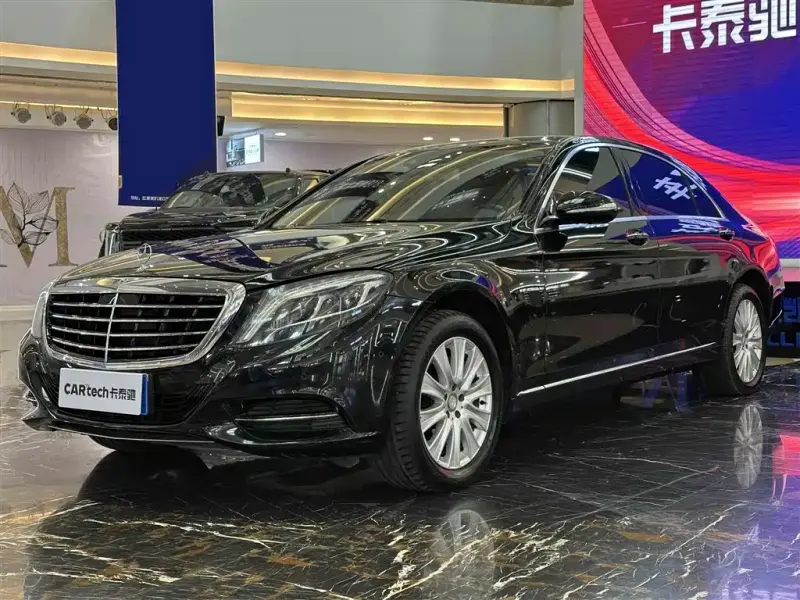 Mercedes-Benz S-Class, 2015