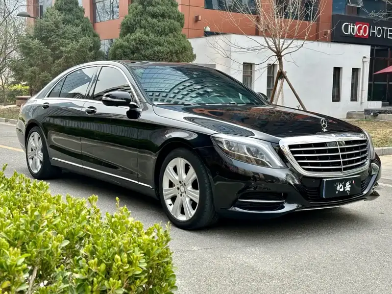 Mercedes-Benz S-Class, 2015