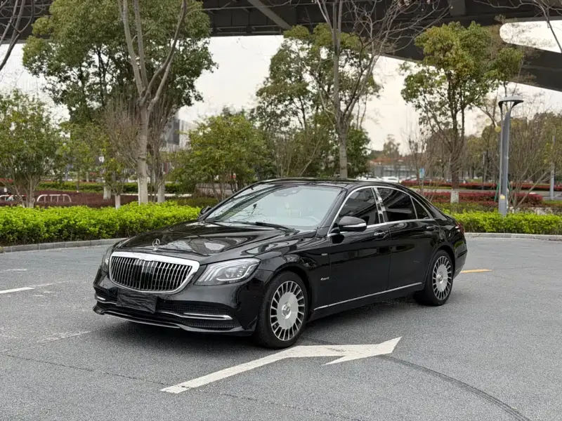 Mercedes-Benz S-Class, 2020