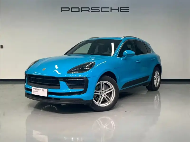 Porsche Macan, 2023