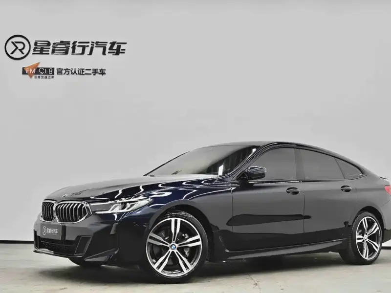BMW 6 Series GT, 2024