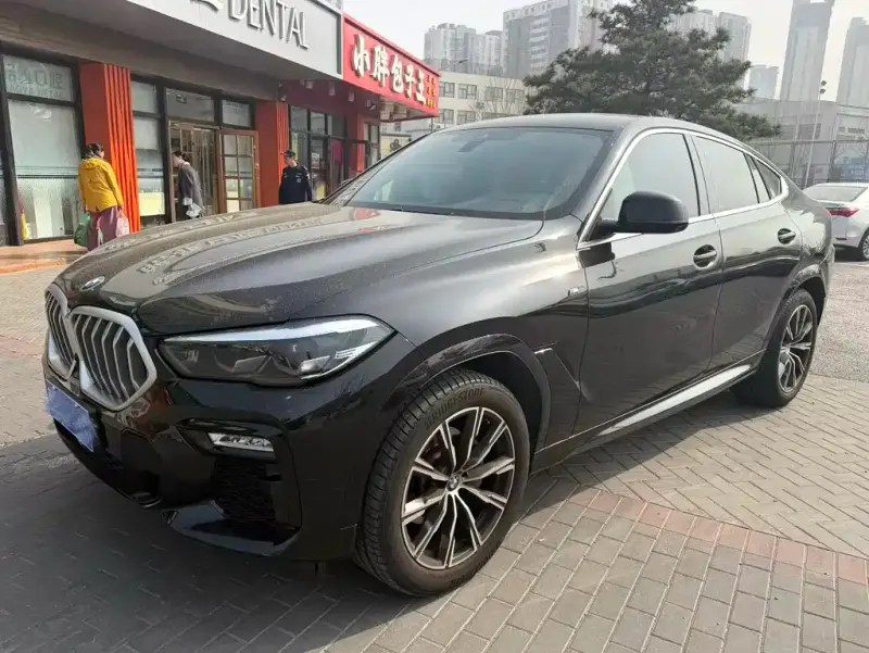 BMW X6, 2020