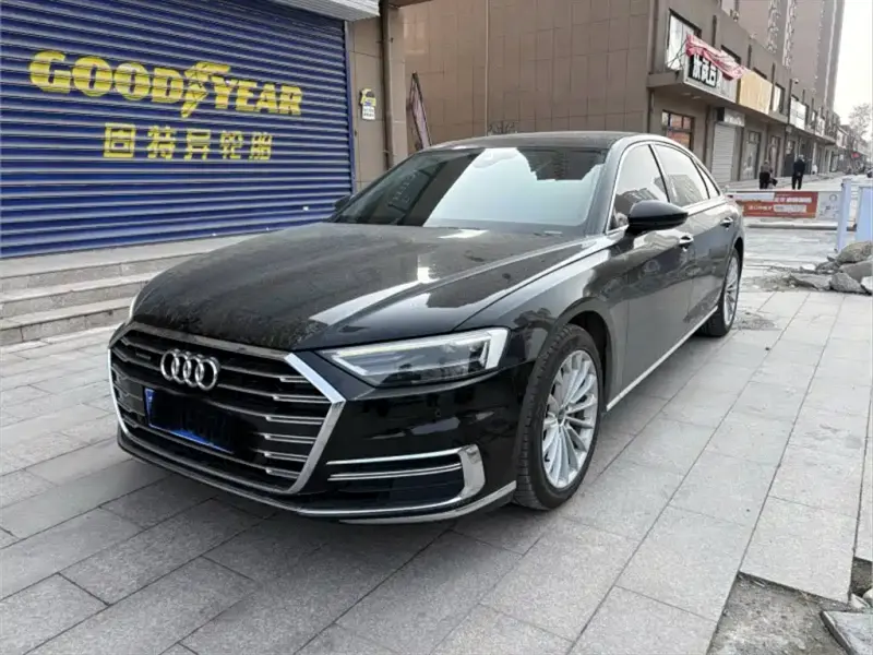 Audi A8, 2021
