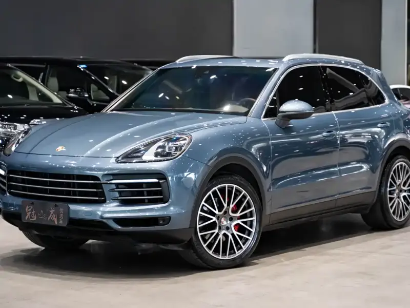 Porsche Cayenne, 2020