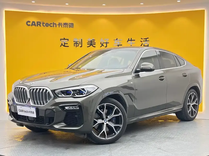 BMW X6, 2021