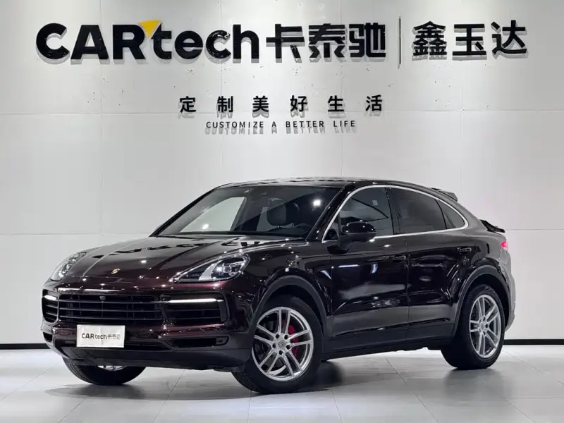 Porsche Cayenne, 2020