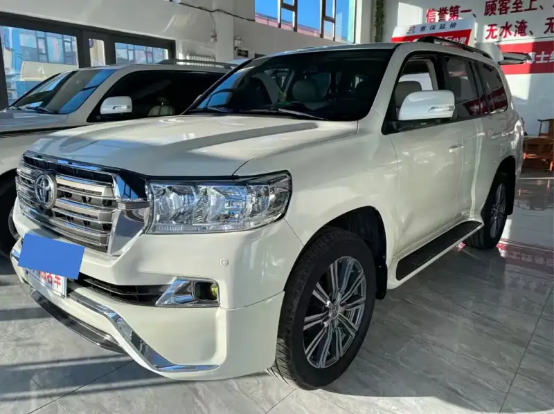 Toyota Land Cruiser, 2018