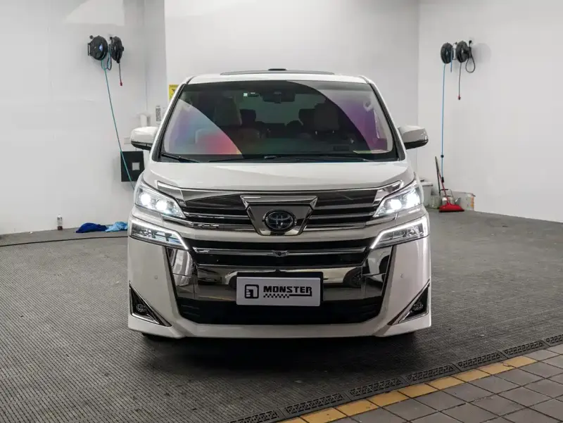 Toyota Vellfire, 2021